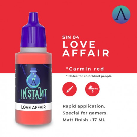 Love Affair - Instant Color - 17ML