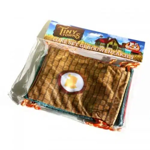 Luxe Set Gebouwenzakjes - Tiny Towns Upgrade