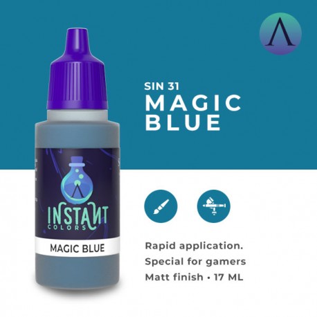 Magic Blue - Instant Color - 17ML