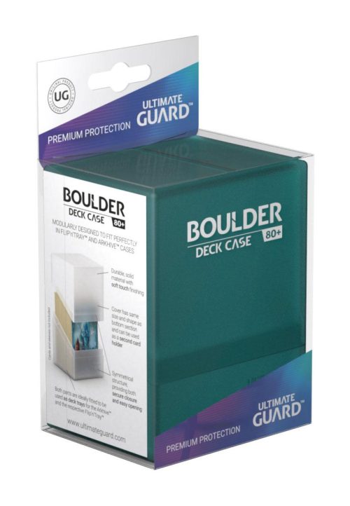 Malachite - Boulder Deck Case - 80+ Standard