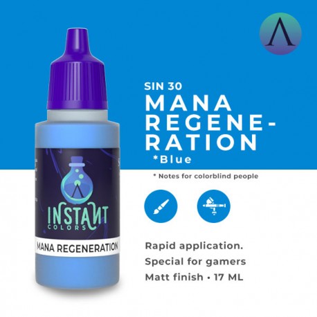 Mana Regeneration - Instant Color - 17ML