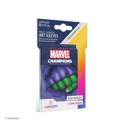 Marvel Champions: She-Hulk - 66x91 mm Art Sleeves - 50+1 stuks