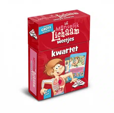 Menselijk Lichaam Kwartet