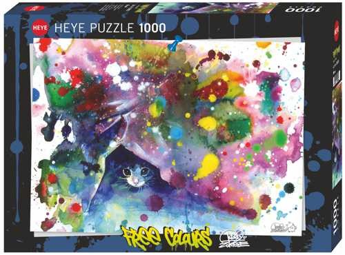 Meow - 1000 stukken puzzel