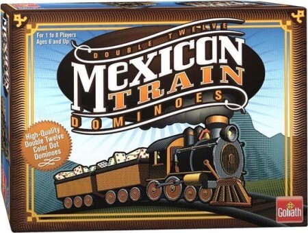 Mexican Train in doos