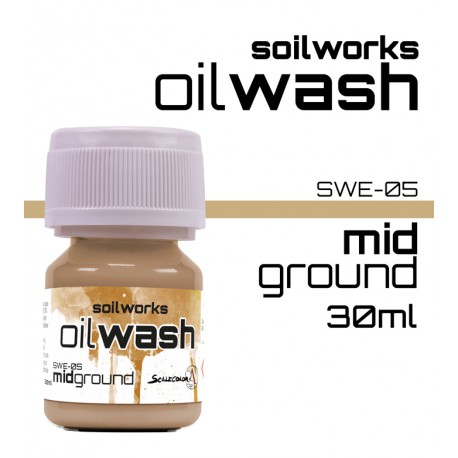 Mid Ground - Oil Wash - 30ML