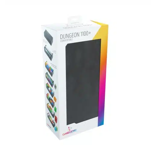 Midnight Gray - Deckbox Dungeon XL 1100+