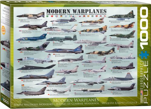 Modern Warplanes (1000)