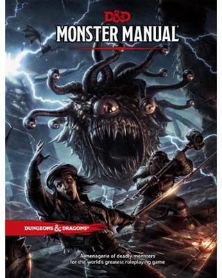 Monster Manual - D&D 5.0