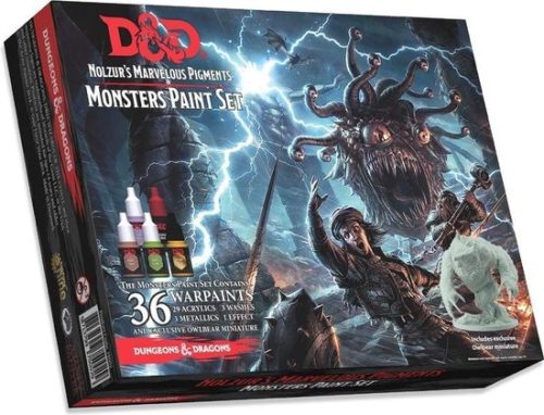 Monsters Paint Set - D&D Nolzur's Marvelous Pigments