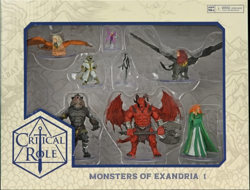 Monsters of Exandria 1 - Critical Role Miniatures