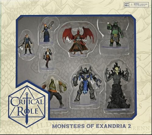 Monsters of Exandria 2 - Critical Role Miniatures