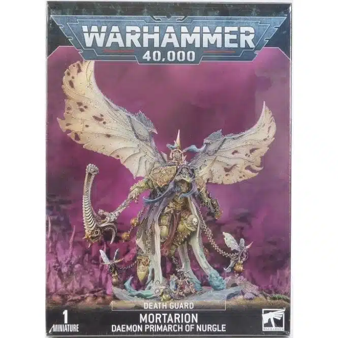 Mortarion - Death Guard