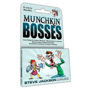 Munchkin - Bosses
