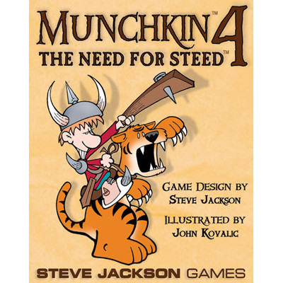 Munchkin IV - The Need for Steed