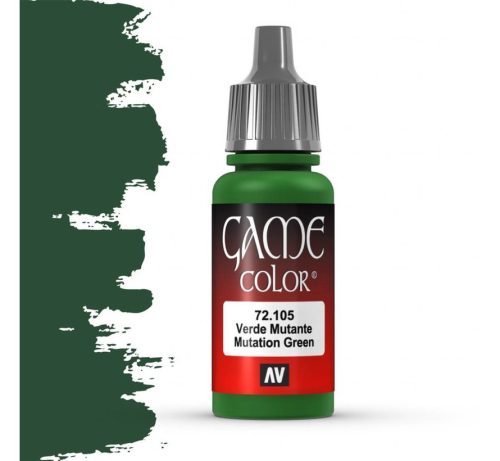 Mutation Green - 17 ML Game Color