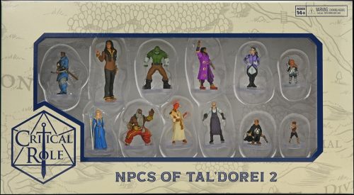 NPCs of Tal'Dorei 2 - Critical Role Miniatures