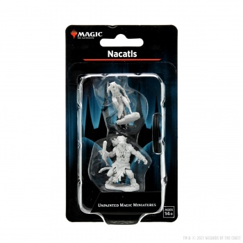 Nacatls - MTG Unpainted Miniatures