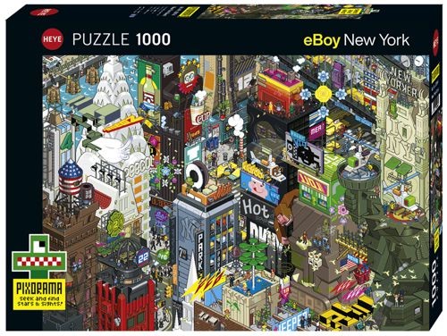 New York Quest - 1000 stukken Puzzel