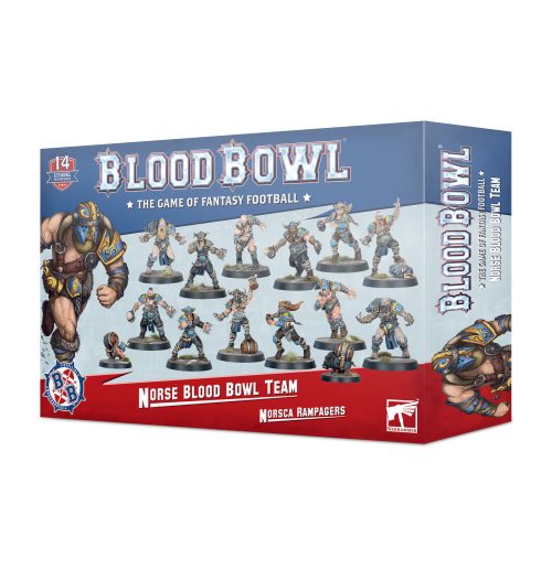 Norse Team - Blood Bowl