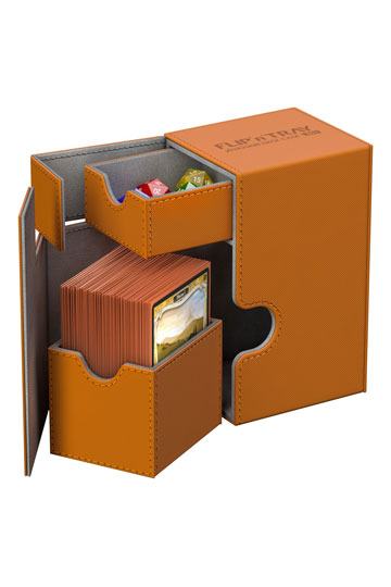 Orange - Flip'n'Tray Deck Case Xenoskin - 80+