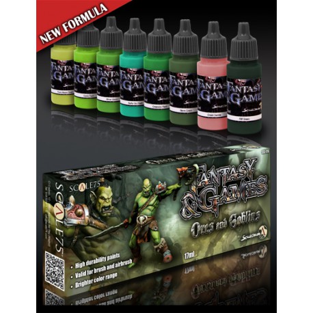 Orcs and Goblins - Paint Set