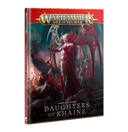 Order Battletome - Daughters of Khaine