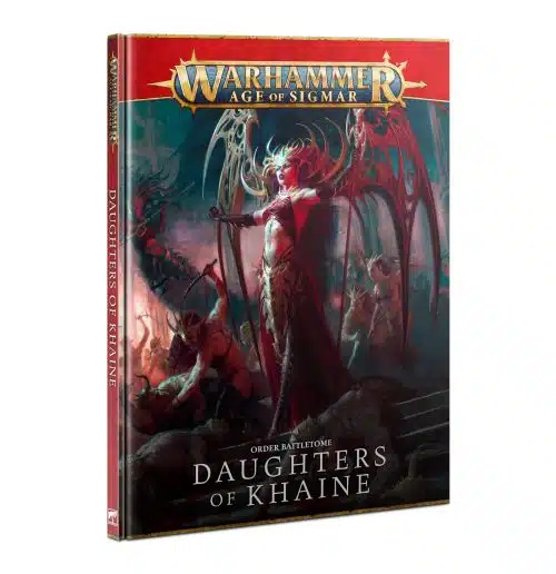 Order Battletome - Daughters of Khaine