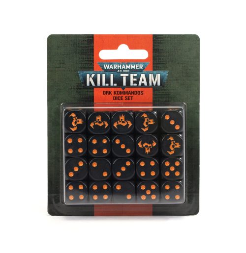 Ork Kommandos Dice Set - Kill Team