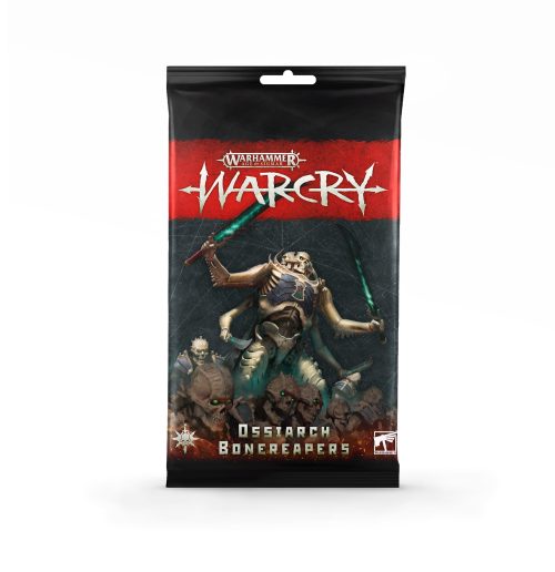 Ossiarch Bonereapers - Warcry Cards