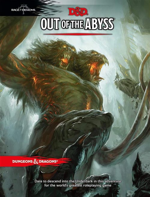 Out of the Abyss - D&D 5.0