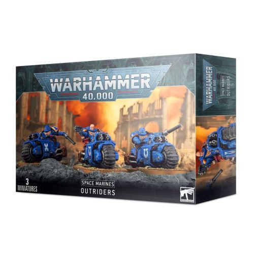 Outriders: Space Marines