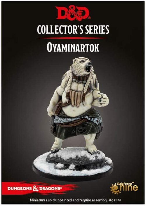 Oyaminartok - D&D Collector's Series Unpainted Miniature