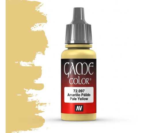 Pale Yellow - 17 ML Game Color