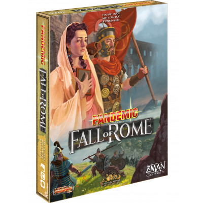 Pandemic - Fall of Rome