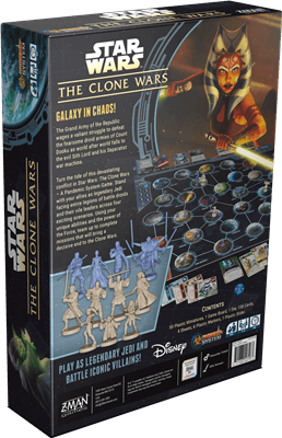 Pandemic - Star Wars the Clone Wars