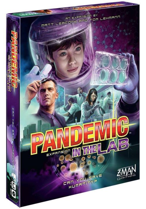 Pandemic in the Lab expansion - EN