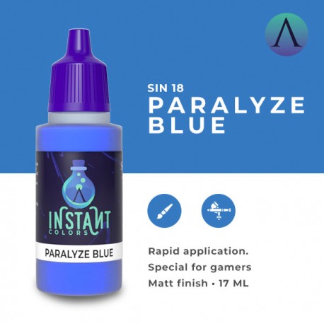 Paralyze Blue - Instant Color - 17ML