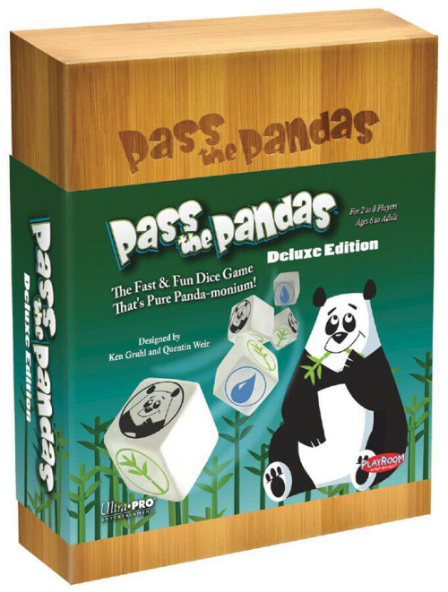 Pass the Pandas Deluxe - EN