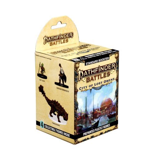 Pathfinder Battles - City of Lost Omens (4 Random Miniatures)