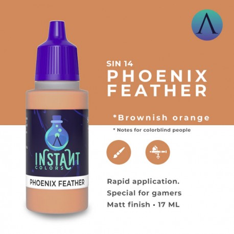 Phoenix Feather - Instant Color - 17ML