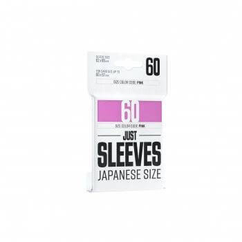 Pink Just Sleeves - Small Size - 60 stuks