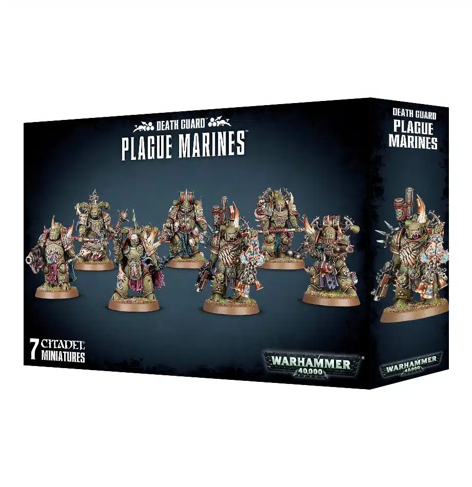Plague Marines: Death Guard