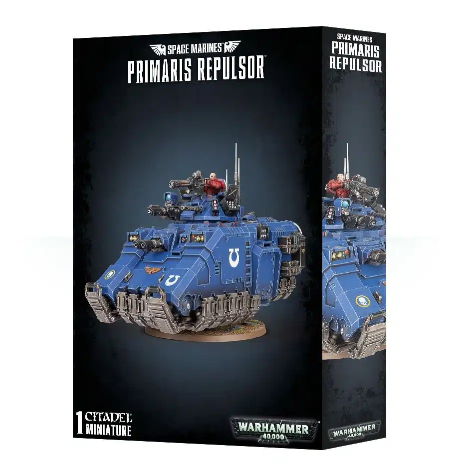 Primaris Repulsor - Space marines