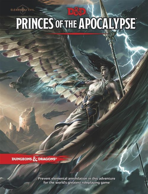 Princes of the Apocalypse - D&D 5.0