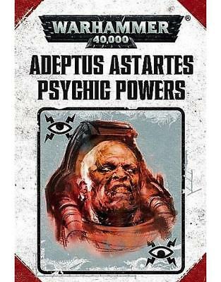 Psychic Powers - Adeptus Astartes