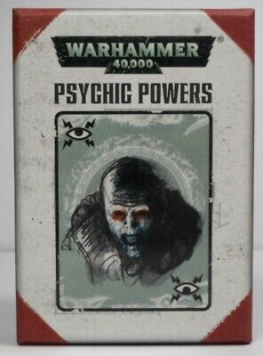 Psychic Powers - Warhammer 40k