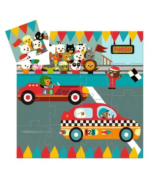 Puzzel raceauto (16)