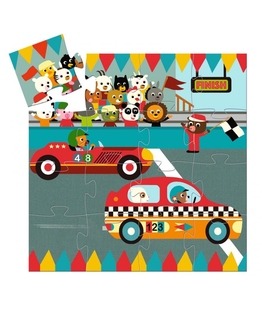 Puzzel raceauto (16)