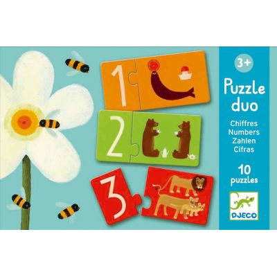 Puzzle Duo - Numbers - 10 puzzels